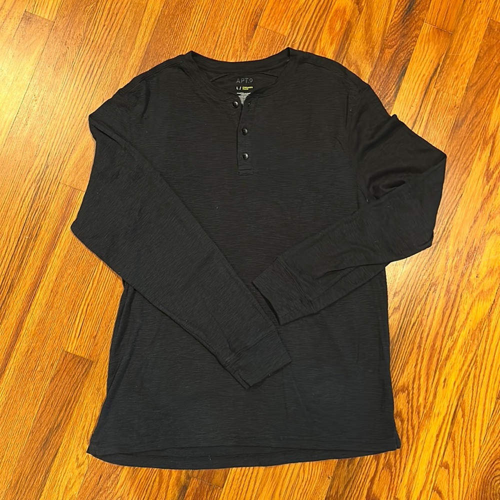 Black Henley